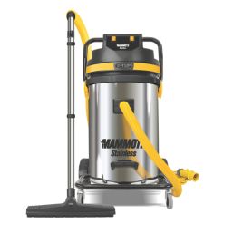 V-Tuf Mammoth110-Stainless 2500W 80Ltr  Wet & Dry Industrial Vacuum Cleaner 110V
