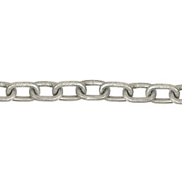 Diall  Zinc-Plated Welded Chain  x 5m
