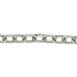 Diall  Zinc-Plated Welded Chain 5m