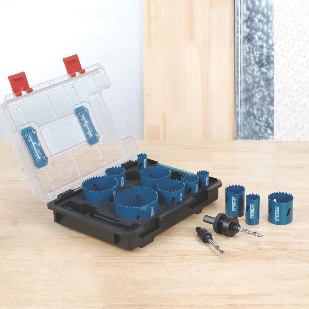 Hole saw kit screwfix sale