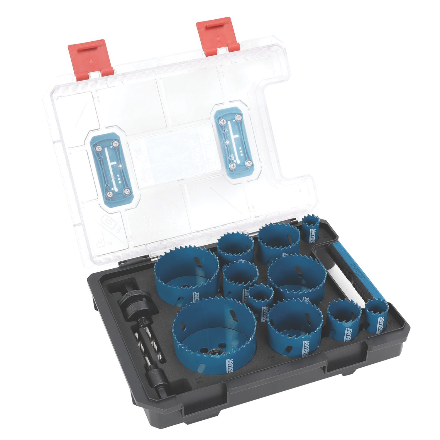 Erbauer 11-Saw Multi-Material Holesaw Set (880JL)