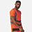 Regatta Pro Short Sleeve Hi-Vis T-Shirt Orange / Navy XXX Large 53" Chest
