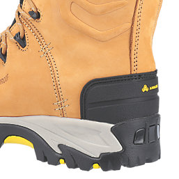 Amblers FS998 Metal Free   Safety Boots Honey Size 9