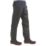Amblers Rhone Size 8  Black/Red Safety Thigh Waders