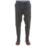 Amblers Rhone Size 8  Black/Red Safety Thigh Waders