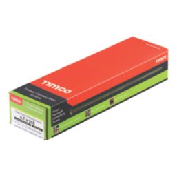 Timco  Hex Socket  Timber Frame Construction & Landscaping Screws 6.7mm x 250mm 50 Pack