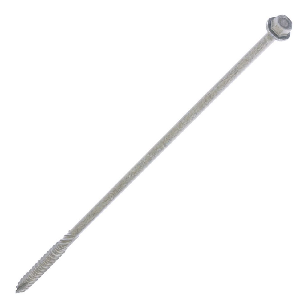 Timco Hex Socket Timber Frame Construction & Landscaping Screws 6.7mm x