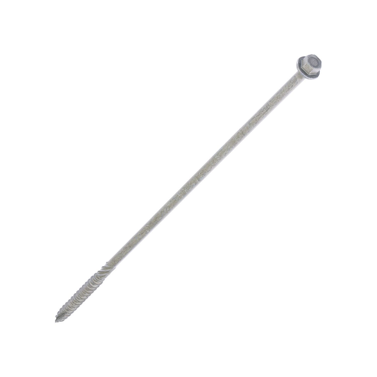 Timco Hex Socket Timber Frame Construction & Landscaping Screws 6.7mm x 250mm 50 Pack (880KG)