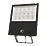 Collingwood K2 Outdoor LED Industrial Floodlight Black 200W 22,200lm