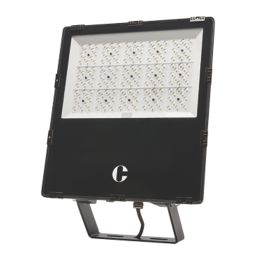 Collingwood K2 Outdoor LED Industrial Floodlight Black 200W 22,200lm