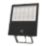 Collingwood K2 Outdoor LED Industrial Floodlight Black 200W 22,200lm