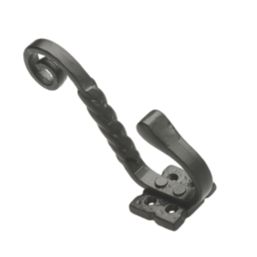 Decohooks Ornate Single Hook Black 140mm