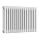 Reina 500mm x 785mm 2931BTU White Horizontal 3 Column Radiator
