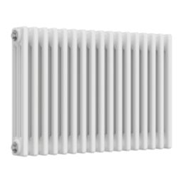 Reina 500mm x 785mm 2931BTU White Horizontal 3 Column Radiator