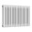 Reina 500mm x 785mm 2931BTU White Horizontal 3 Column Radiator