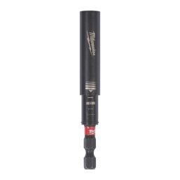 Milwaukee Shockwave 1/4" Hex Magnetic Bit Holder Drive Guide 75mm