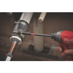 Milwaukee Shockwave 1/4" Hex Magnetic Bit Holder Drive Guide 75mm