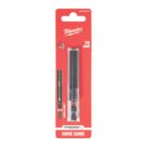 Milwaukee Shockwave 1/4" Hex Magnetic Bit Holder Drive Guide 75mm