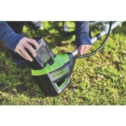 Greenworks  GD60BCB 60V Li-Ion  Brushless Cordless Bike Handle Trimmer & Brush Cutter - Bare