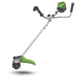 Greenworks  GD60BCB 60V Li-Ion  Brushless Cordless Bike Handle Trimmer & Brush Cutter - Bare