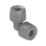 PolyPlumb Enhanced  Plastic Push-Fit Equal 90° Elbow 10mm