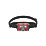 LEDlenser HF6R Core Rechargeable LED Head Torch Red 800lm