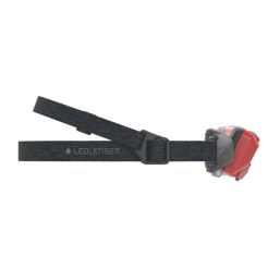 LEDlenser HF6R Core Rechargeable LED Head Torch Red 800lm