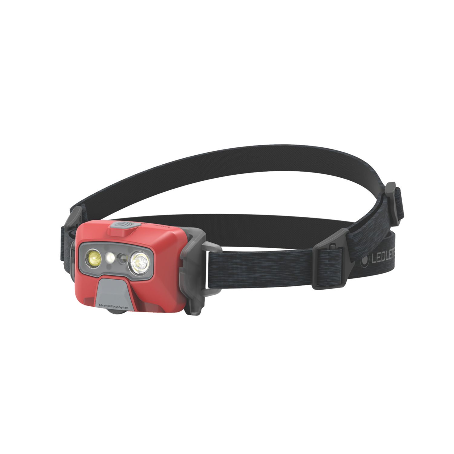LEDlenser HF6R Core Rechargeable LED Head Torch Red 800lm (880RA)