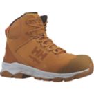 Helly Hansen Oxford Mid S3 Metal Free   Safety Boots New Wheat Size 7
