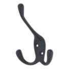 Essentials Tri-Hook Black 100mm