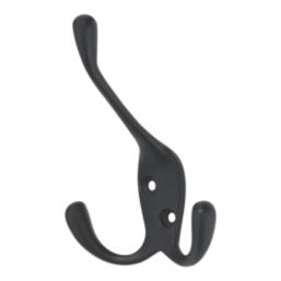 Essentials Tri-Hook Black 100mm