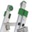 TB Davies  Aluminium 6.25m Combination Ladder