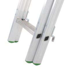 TB Davies  Aluminium 6.25m Combination Ladder