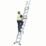 TB Davies  Aluminium 6.25m Combination Ladder