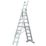 TB Davies  Aluminium 6.25m Combination Ladder