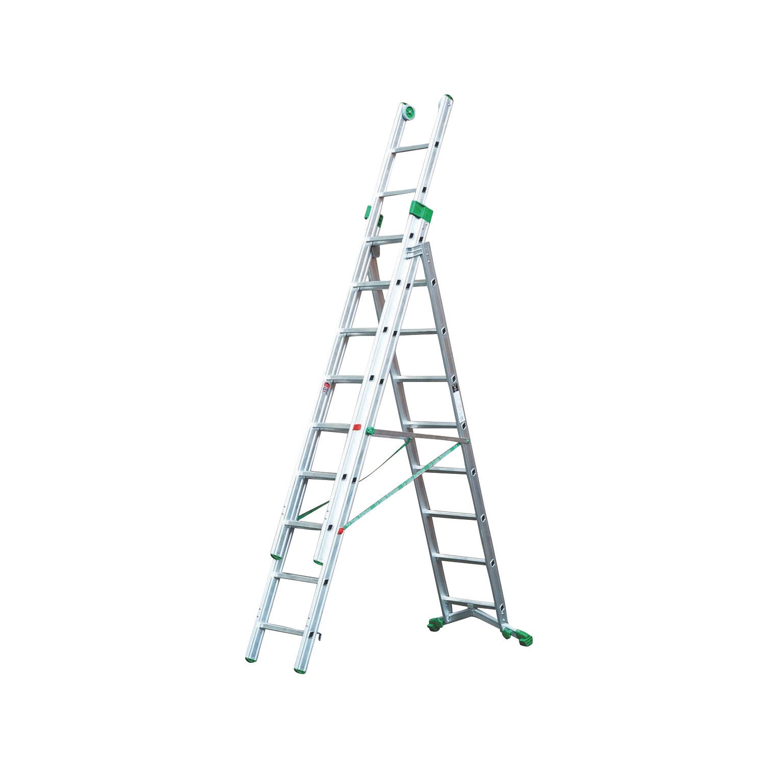 TB Davies Aluminium 6.25m Combination Ladder (880TX)