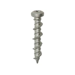 Optimaxx  TX Raised Self-Tapping Masonry Screws 6.5mm x 32mm 100 Pack