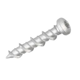 Optimaxx  TX Raised Self Tapping Masonry Screws 6.5mm x 32mm 100 Pack