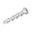 Optimaxx  TX Raised Self Tapping Masonry Screws 6.5mm x 32mm 100 Pack