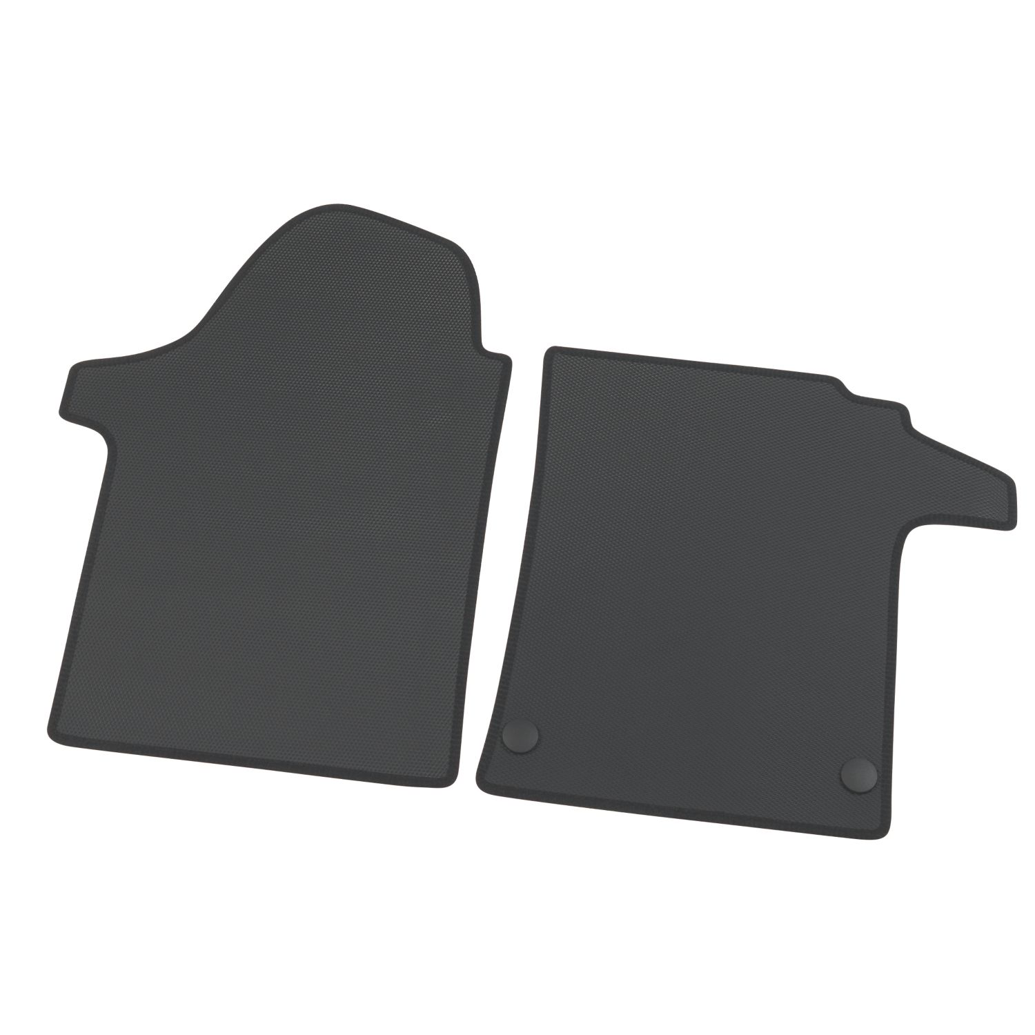 Unique Products Mercedes Vito 2015 on Rubber Automotive Mat 2 Pieces (880VE)