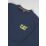 CAT Trademark Banner Long Sleeve T-Shirt Blue/Yellow X Large 46-48" Chest