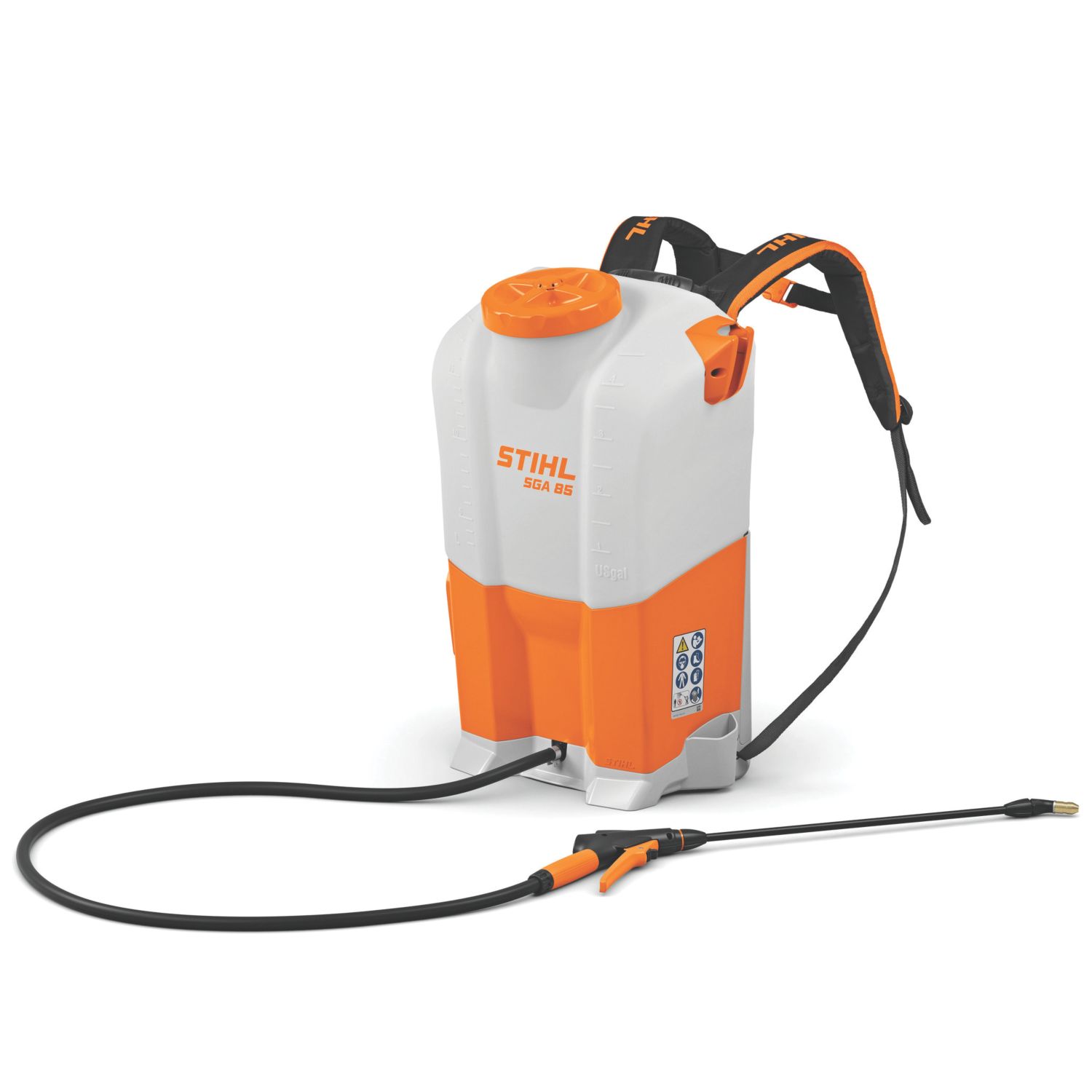 STIHL SGA 85 36V Li-Ion AP System Brushless Cordless Sprayer - Bare (880VP)