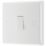 British General 800 Series 20A 1-Gang DP Water Heater Switch White
