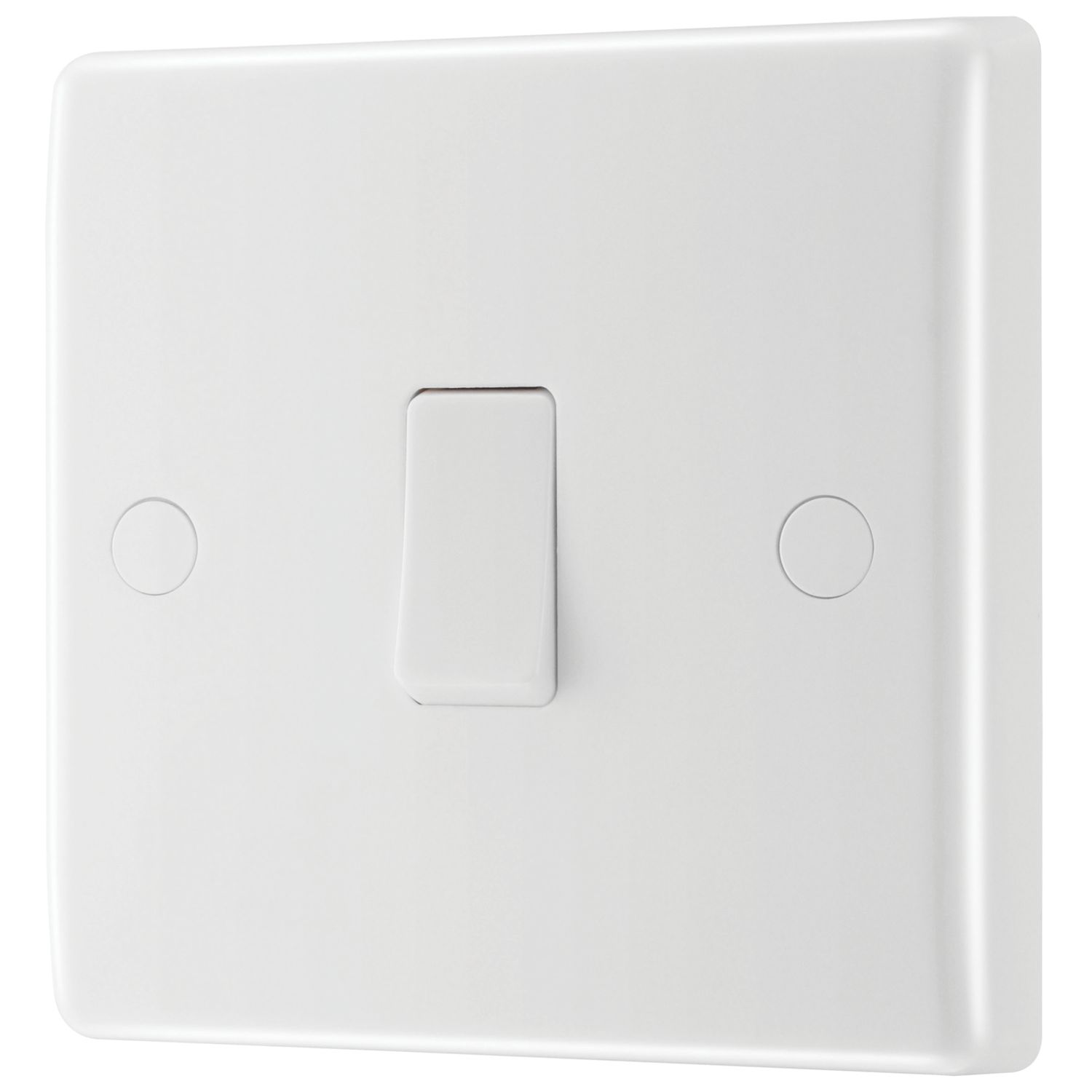 British General 800 Series 20A 1-Gang DP Water Heater Switch White (880XF)