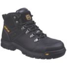 CAT Framework Size 6  Black Waterproof Steel Toe Cap Safety Boots