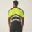 Regatta Hi-Vis XPro Short Sleeve T-Shirt Black/Yellow 3X Large 51" Chest