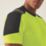 Regatta Hi-Vis XPro Short Sleeve T-Shirt Black/Yellow 3X Large 51" Chest
