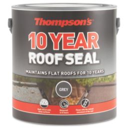 Thompsons  10 Year Roof Seal Grey 2.5Ltr