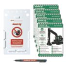 Scafftag  Excavator Tag Kit 7 Piece Set