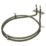 Electruepart ELE4587  Fan Oven Element 2000W
